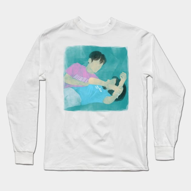 Extraordinary you FANART 02 Long Sleeve T-Shirt by Giullia - Yeppeunyeppeun Art